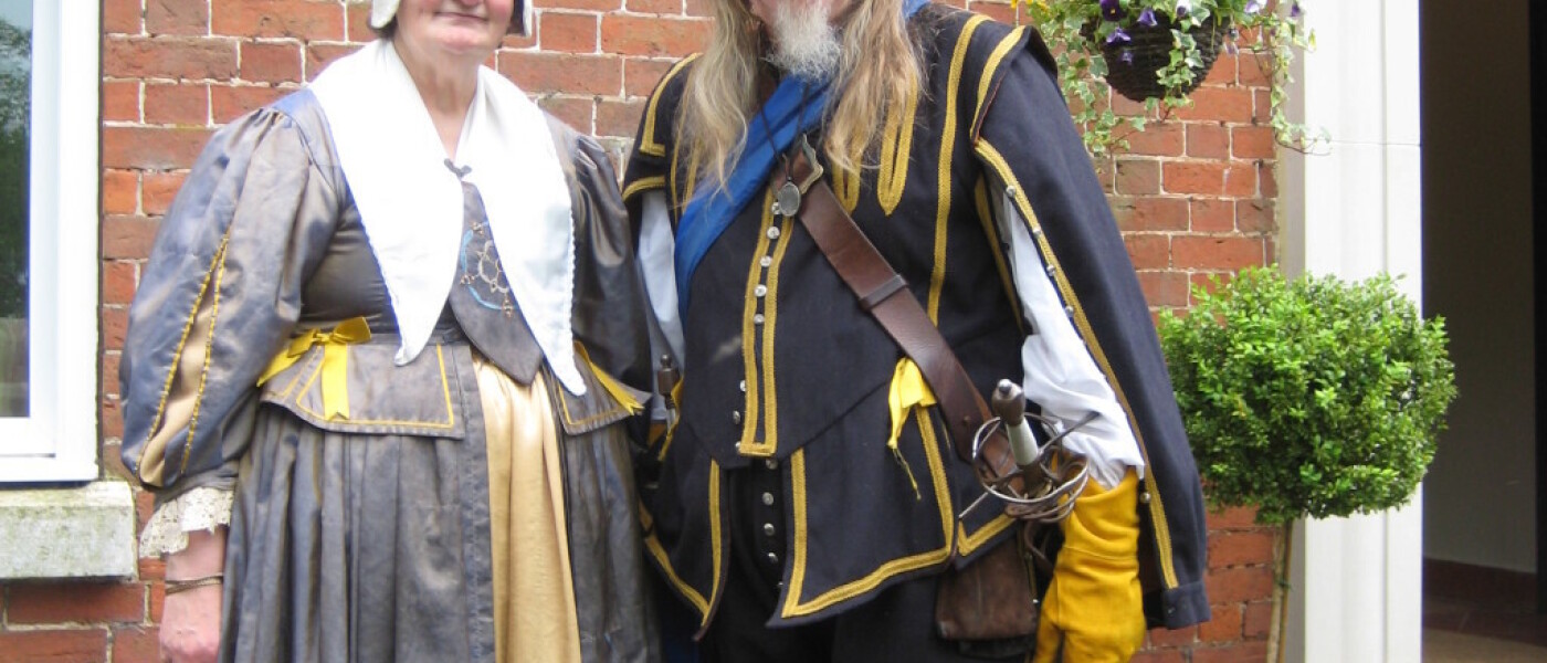 The 17th Century comes to Broome Park Farm