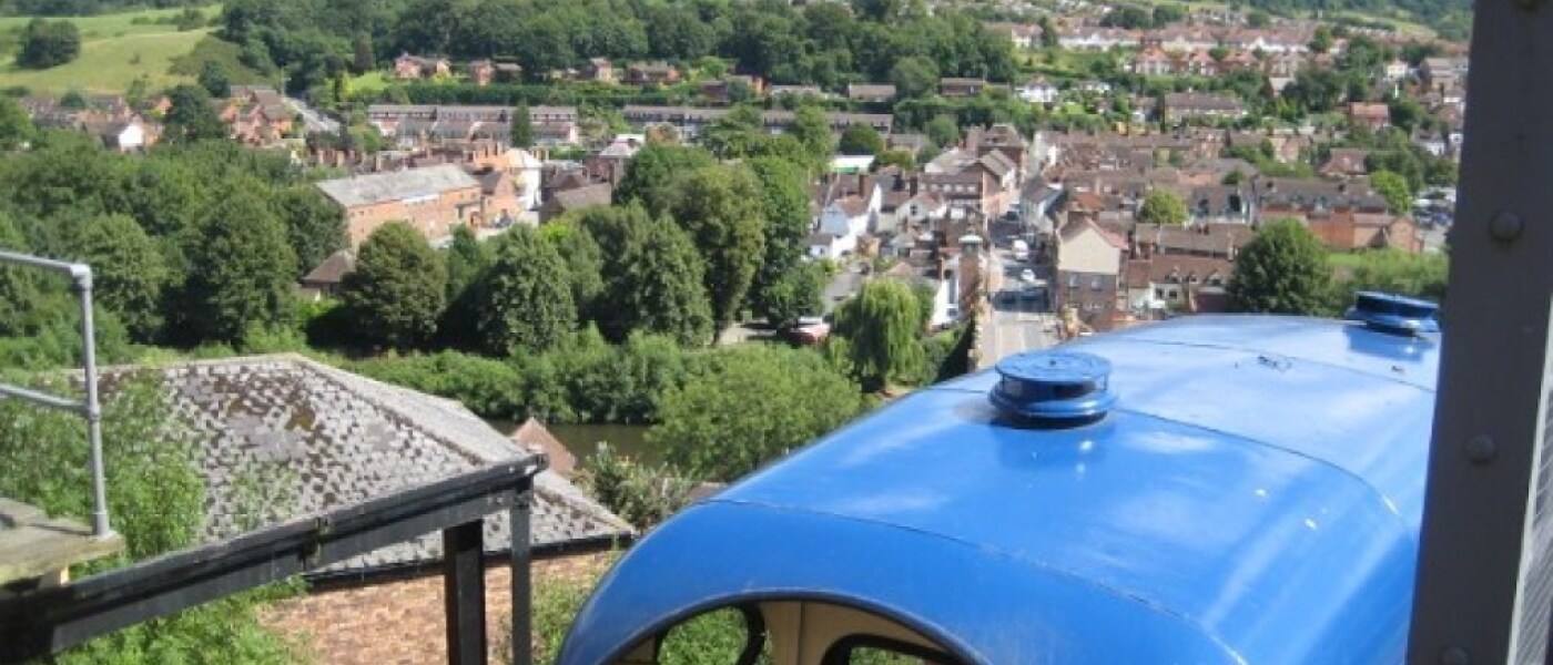 Time out in Bridgnorth